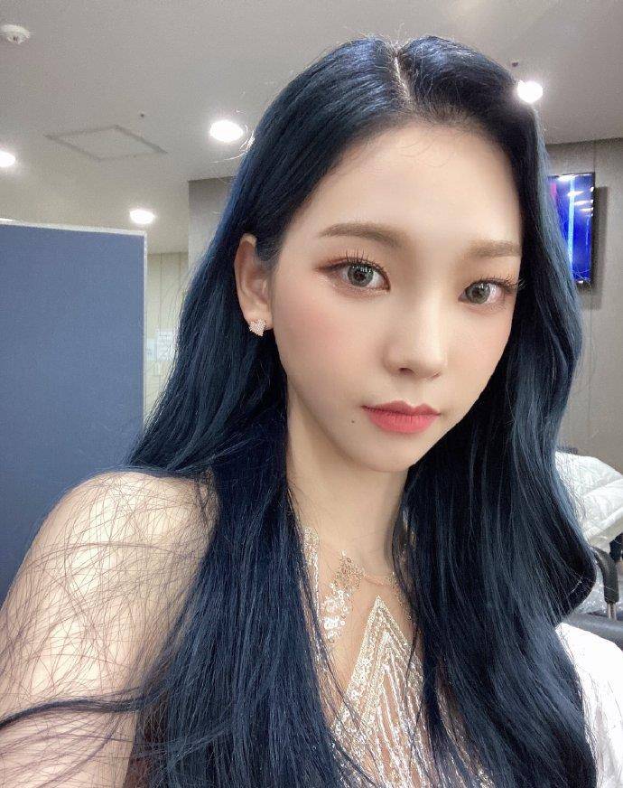 sm新女团aespa打歌舞台人气最高成员直拍播放量打破纪录