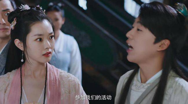 赘婿大火，唐艺昕问郭麒麟咋不推荐她演苏檀儿，他的回答显情商！
