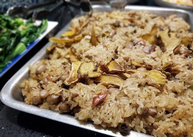 自从米饭学会新吃法 1周1次 回回1大锅都见底 锅都不用洗了 麻油