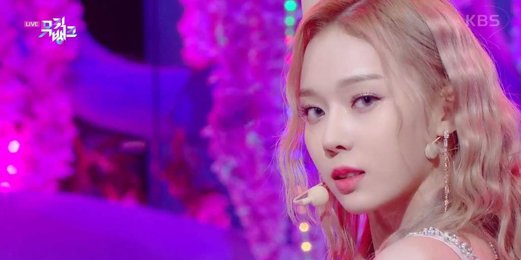 sm新女团aespa打歌舞台人气最高成员直拍播放量打破纪录