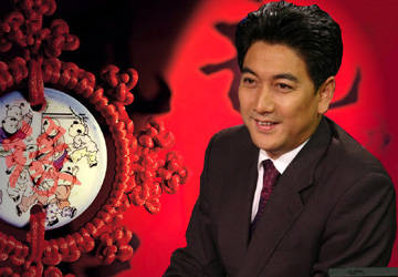 49岁再做父亲央视名嘴水均益的幸福生活