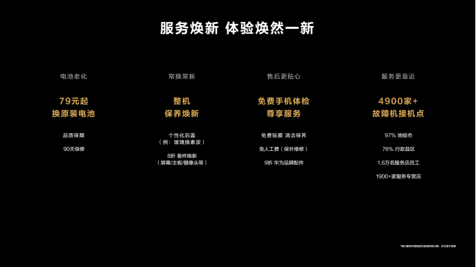 焕新|“百”机升级、服务焕新：华为正式发布HarmonyOS 2