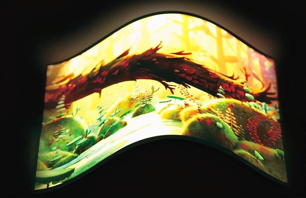 业内称呼为软模组柔性led显示屏,随着经济的发展,越来越多的展览馆