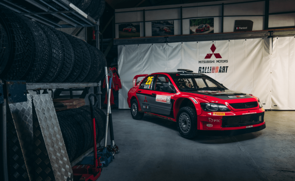 穷途陌路的三菱重启拉力艺能否重振雄风