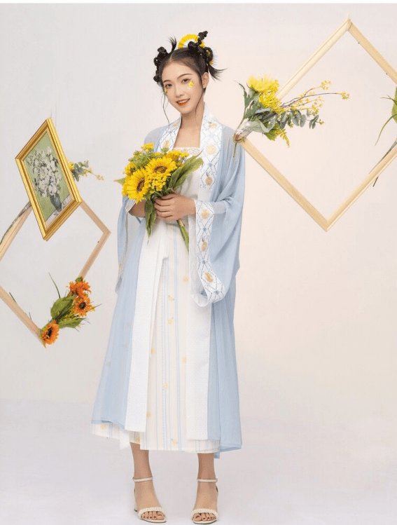 清凉汉服出行,从凉鞋做起!