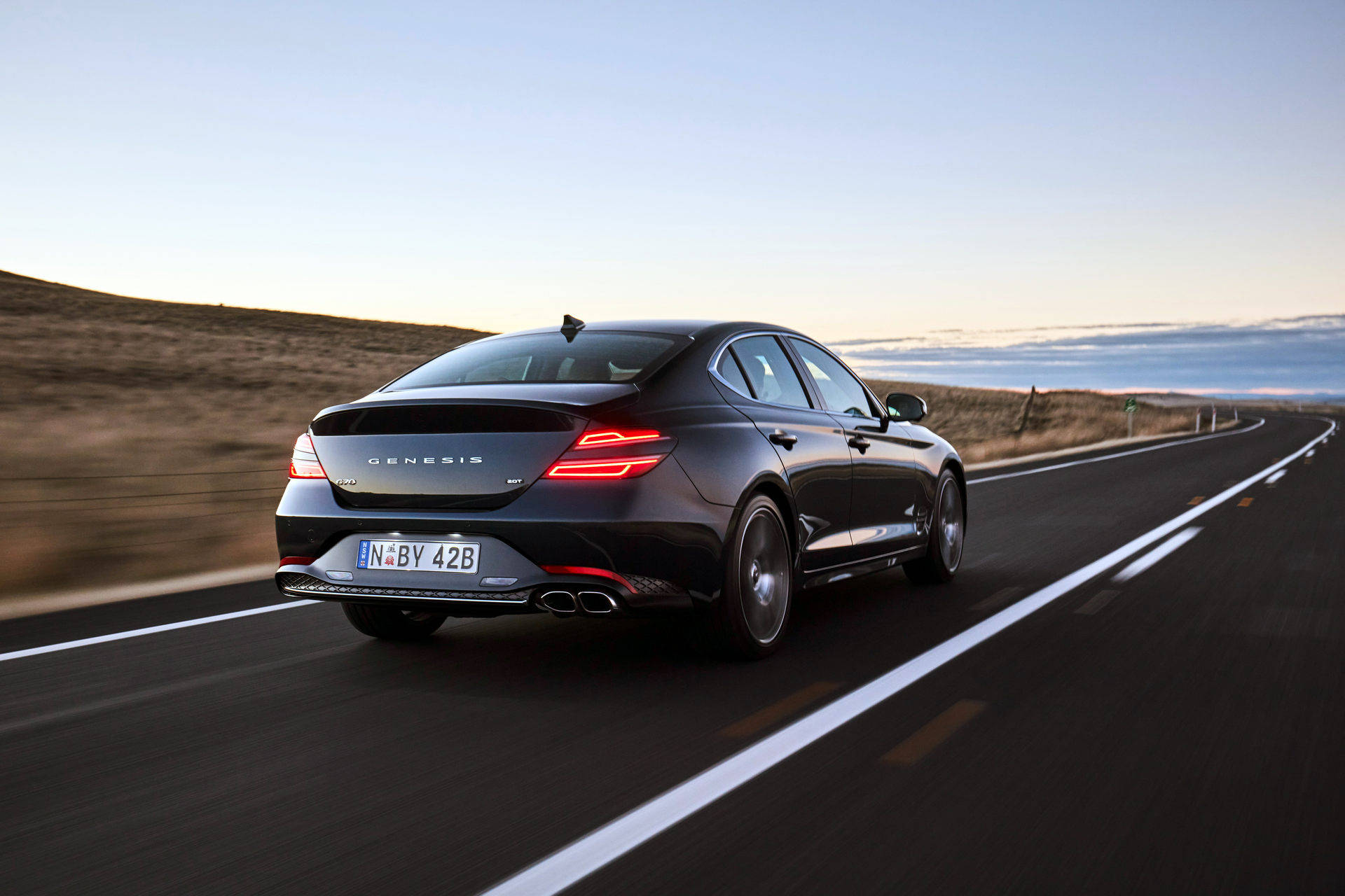 起价6.3万澳元,改款捷尼赛思g70登陆澳洲