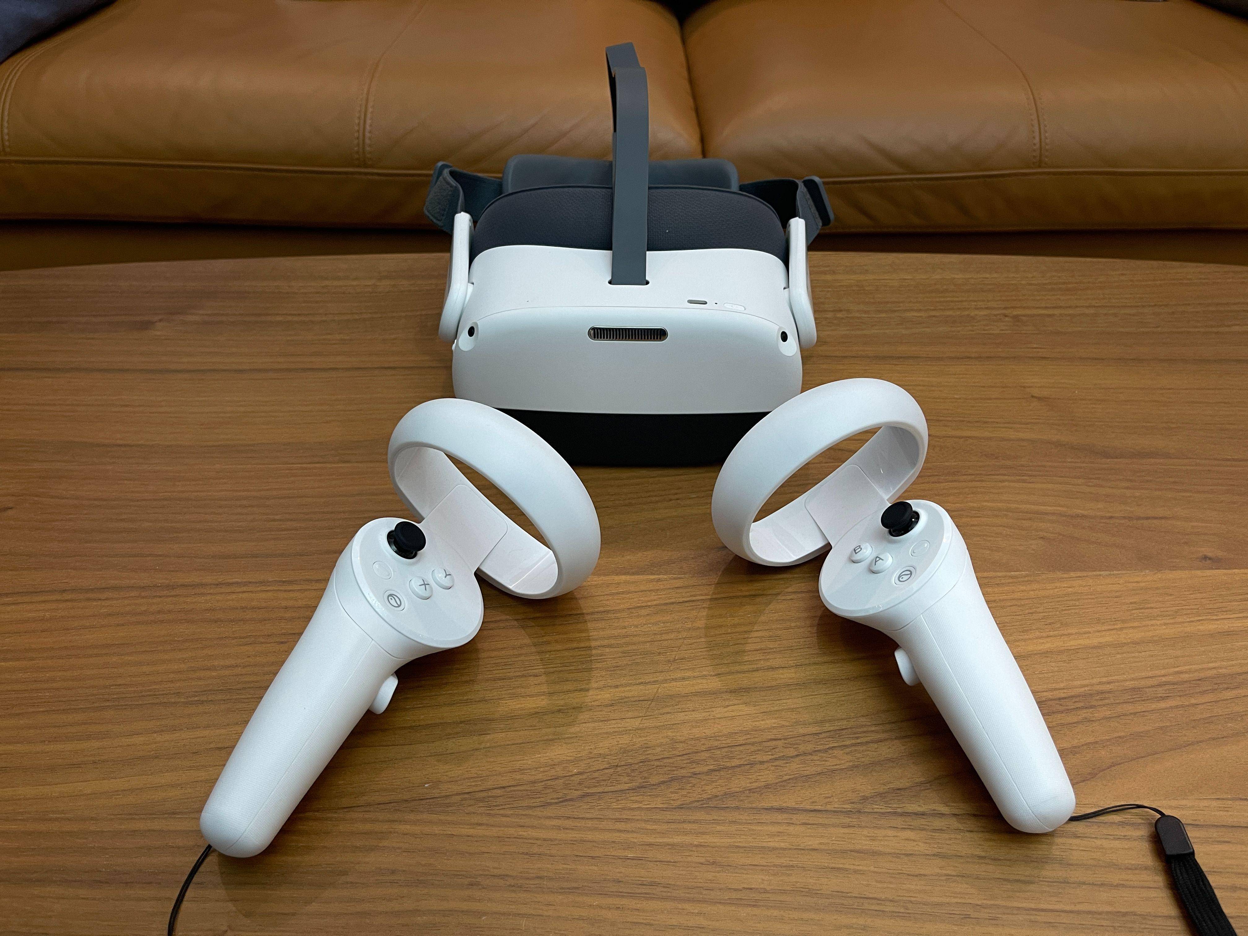 pico neo 3,国内完胜oculus quest 2的vr体验_手柄