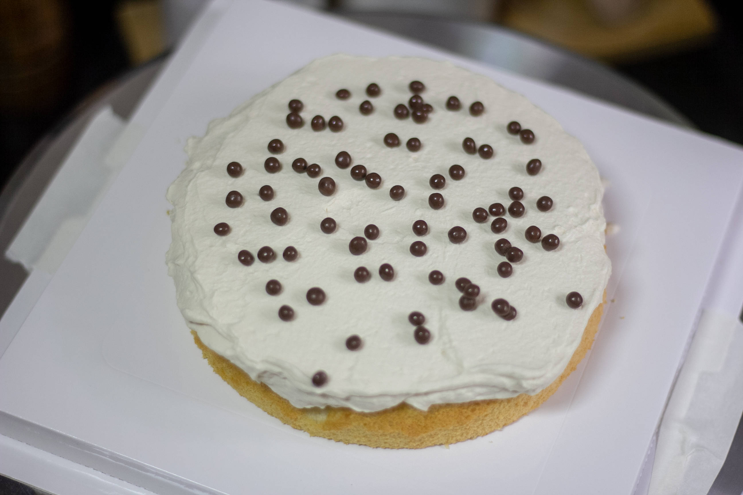 海盐焦糖脆脆蛋糕一款风味很独特的蛋糕