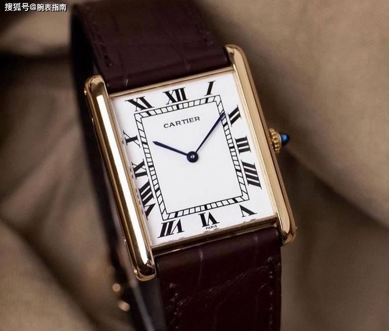 天天游戏Cartier卡地亚手表全系列收购指南（上）(图11)