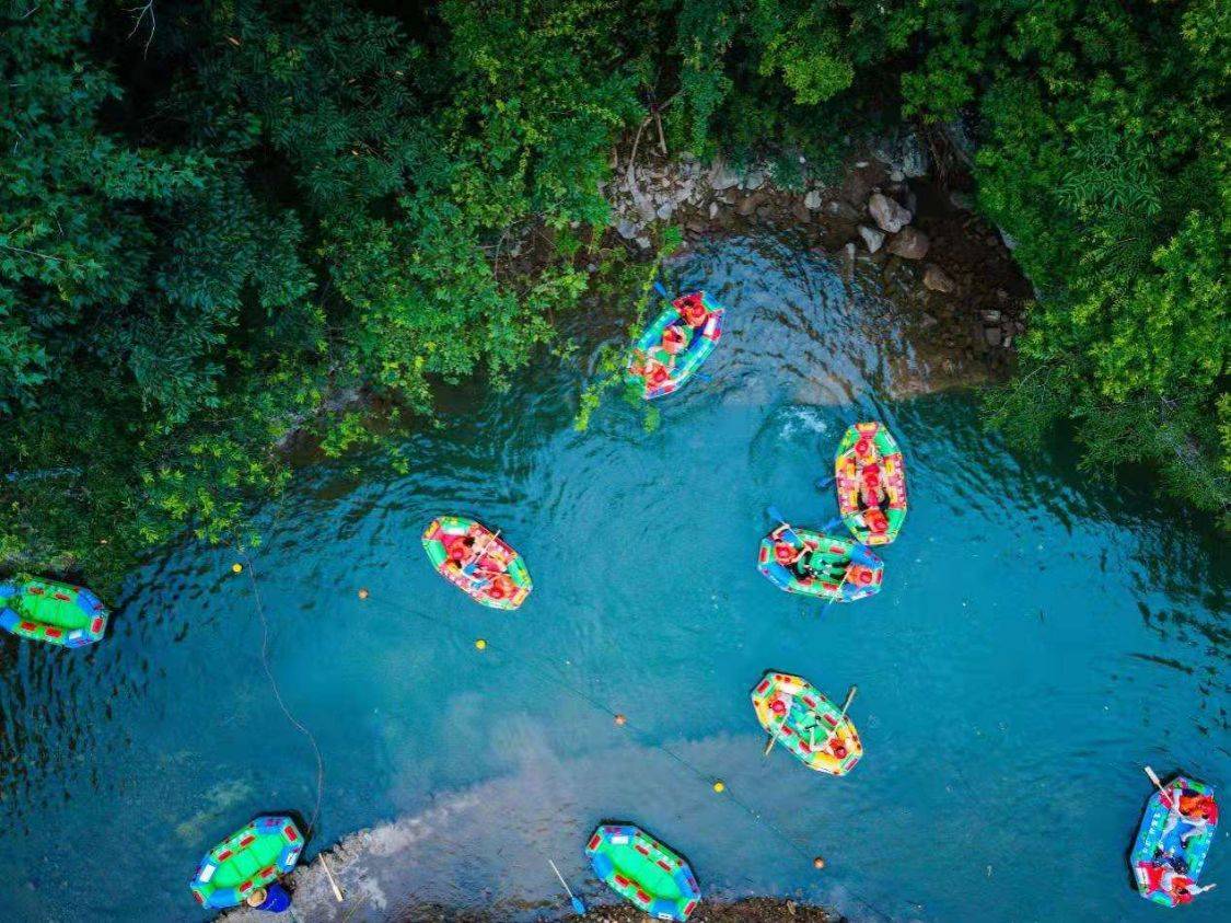 华东漂流精英齐聚天台!