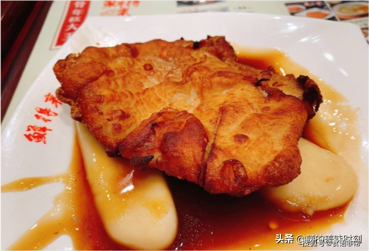 原创上海真正的老字号,排骨年糕15元一份经济实惠,味道却大不如从前