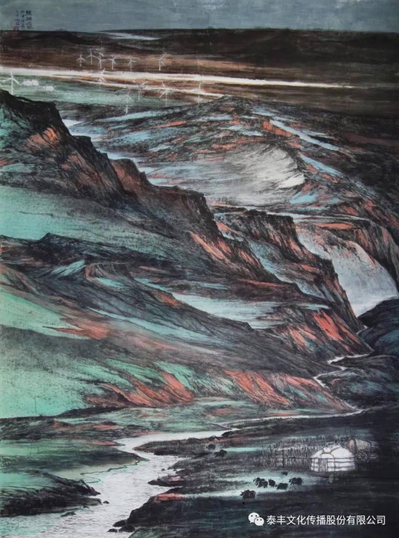 苏州画展丨诸葛瑞波以率真的情感营造天然的情景领略艺术独特的魅力