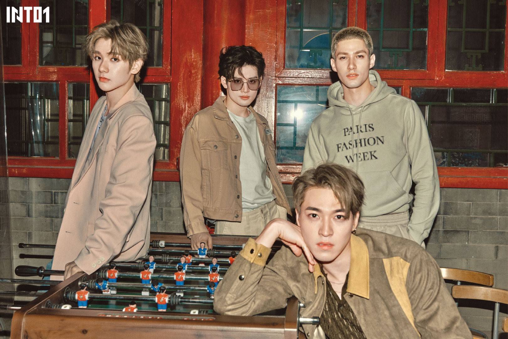 原创国际化男团into1飞速成长多元文化交融展现无限可能