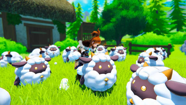 玩家|全新缝合怪游戏《幻兽帕鲁》上架Steam 支持多人合作