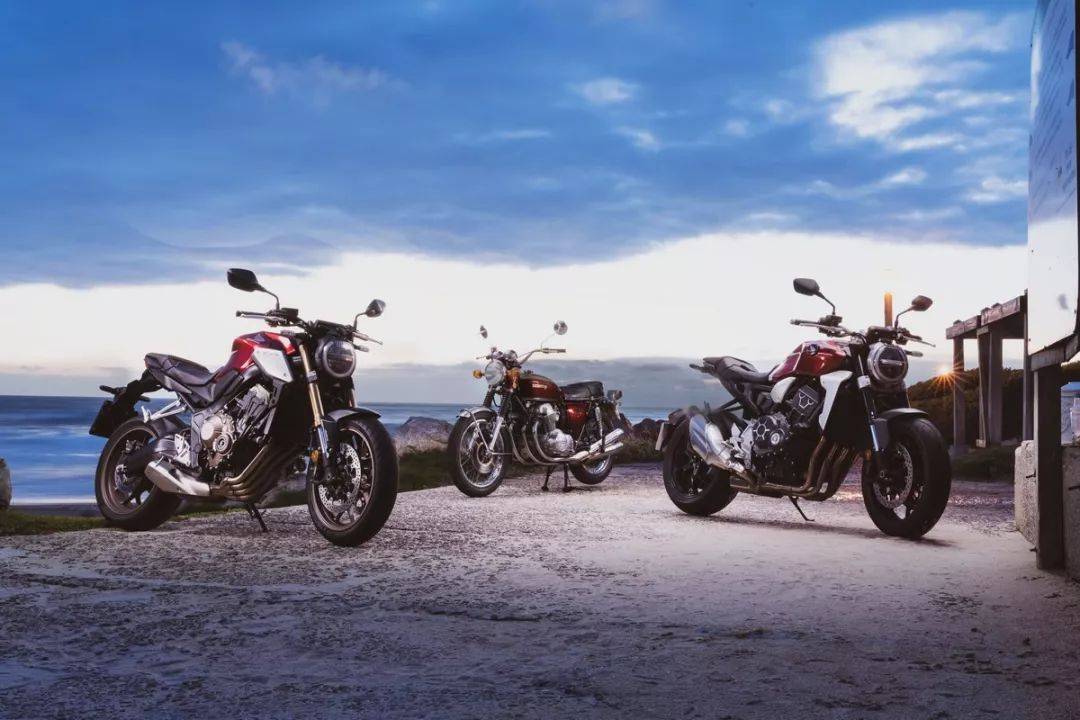CB系列让本田成为日本四大摩托车制造商之一