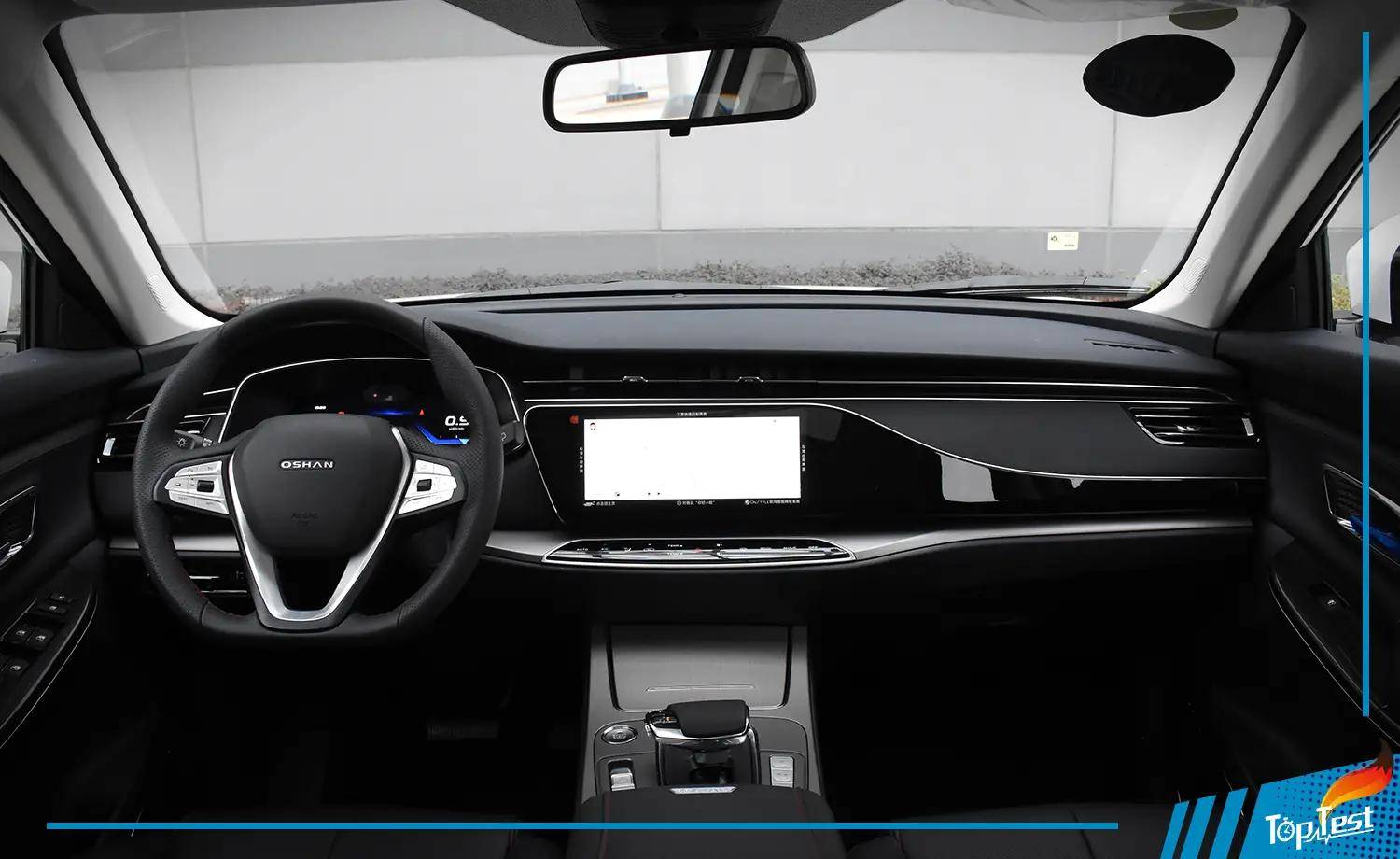 科技配置升级试驾2021款长安欧尚x715t