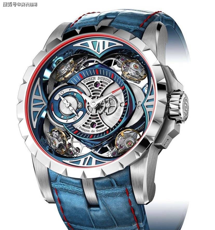 RogerDubuis�޽ܶű����Ʒ��ϵ��ָ��