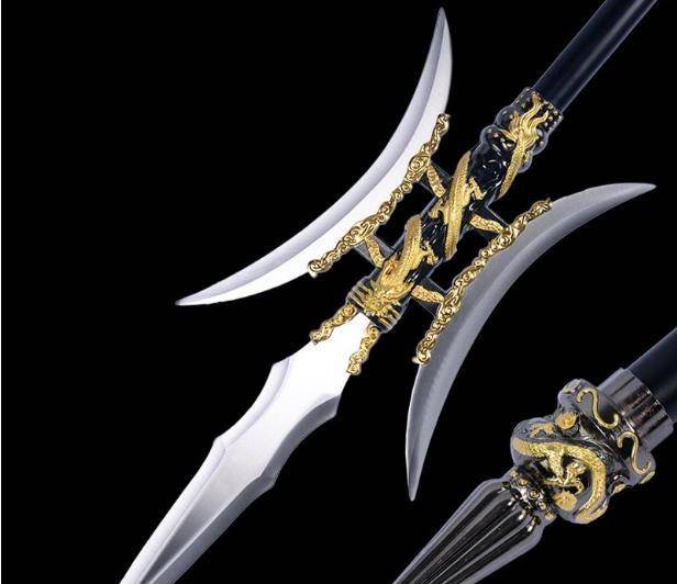 原创我们被小说电视误解了吕布的武器其实并不是方天画戟