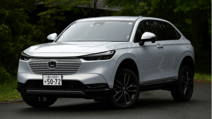 全新vezel 首月3.2万订单!国产一哥:敢跟我pk吗?