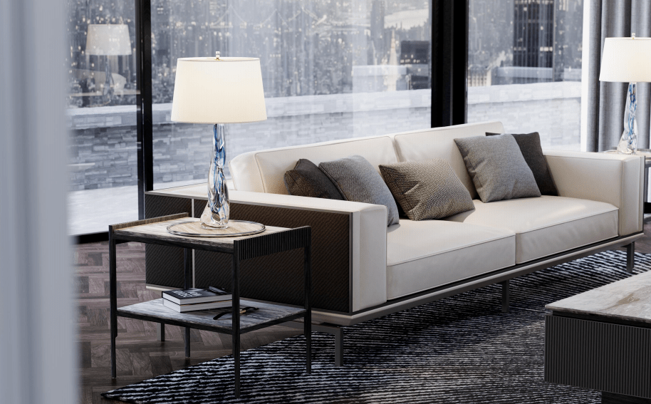 carbine卡缤家具中的绅士彰显高品质的生活方式