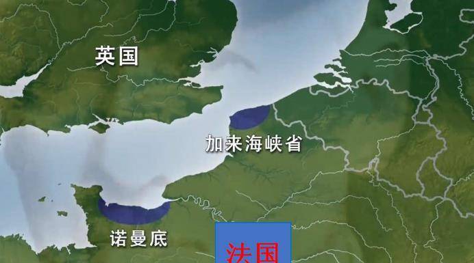 由于地理位置的临近,丹麦海盗与诺曼人一样,十分觊觎英格兰这块"隔海