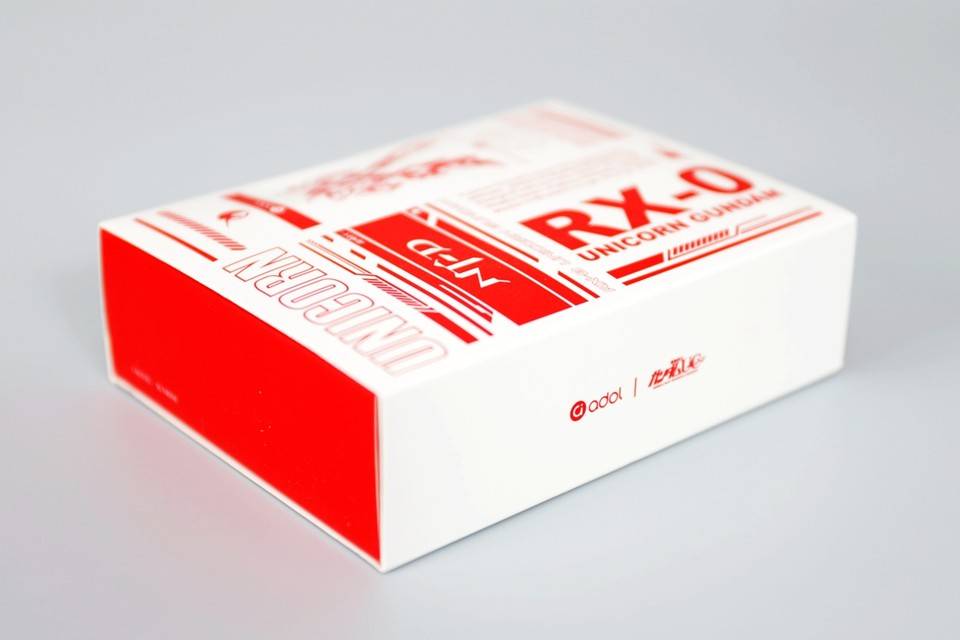 鼠标|复刻经典！a豆RX-O独角兽高达联名版NB全家桶来了