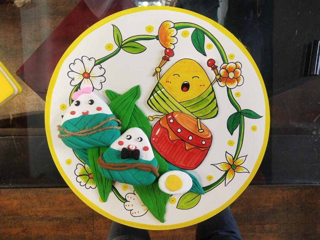 端午节创意环创赶紧给孩子们安排上