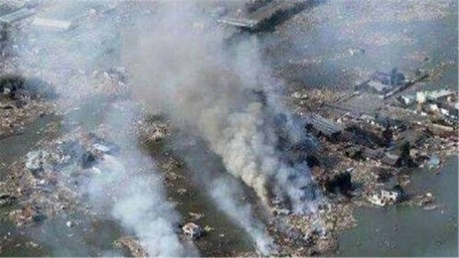 罗布泊核污染图片