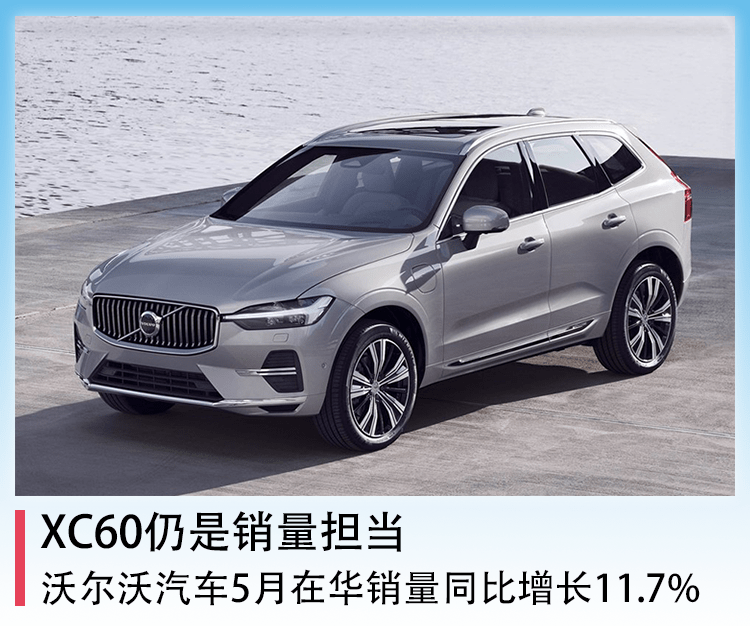 Xc60仍是销量担当 沃尔沃汽车5月在华销量同比增长11 7 美国市场