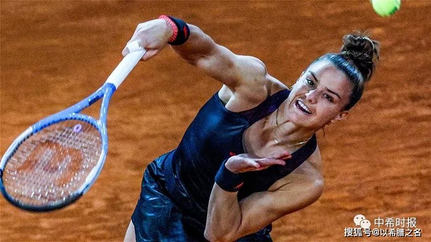 举国观战希腊金童玉女双双挺进法网半决赛