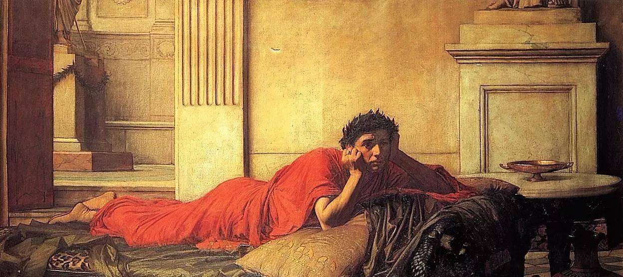 他是最疯狂的罗马皇帝也是最危险的艺术家记述尼禄的荒唐一生