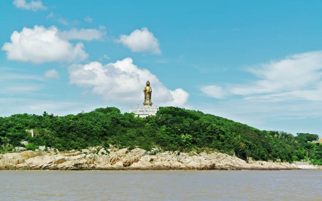 原创浙江一座是国家级风景名胜区的岛屿是舟山群岛中的一个小岛