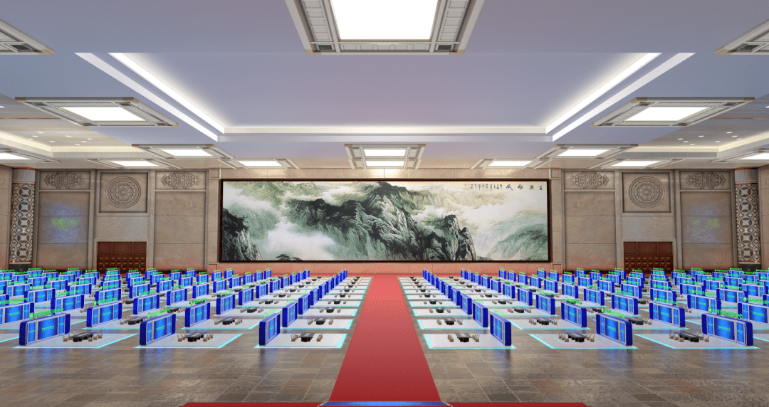 中国银河会展中心再添新功能——洽谈厅