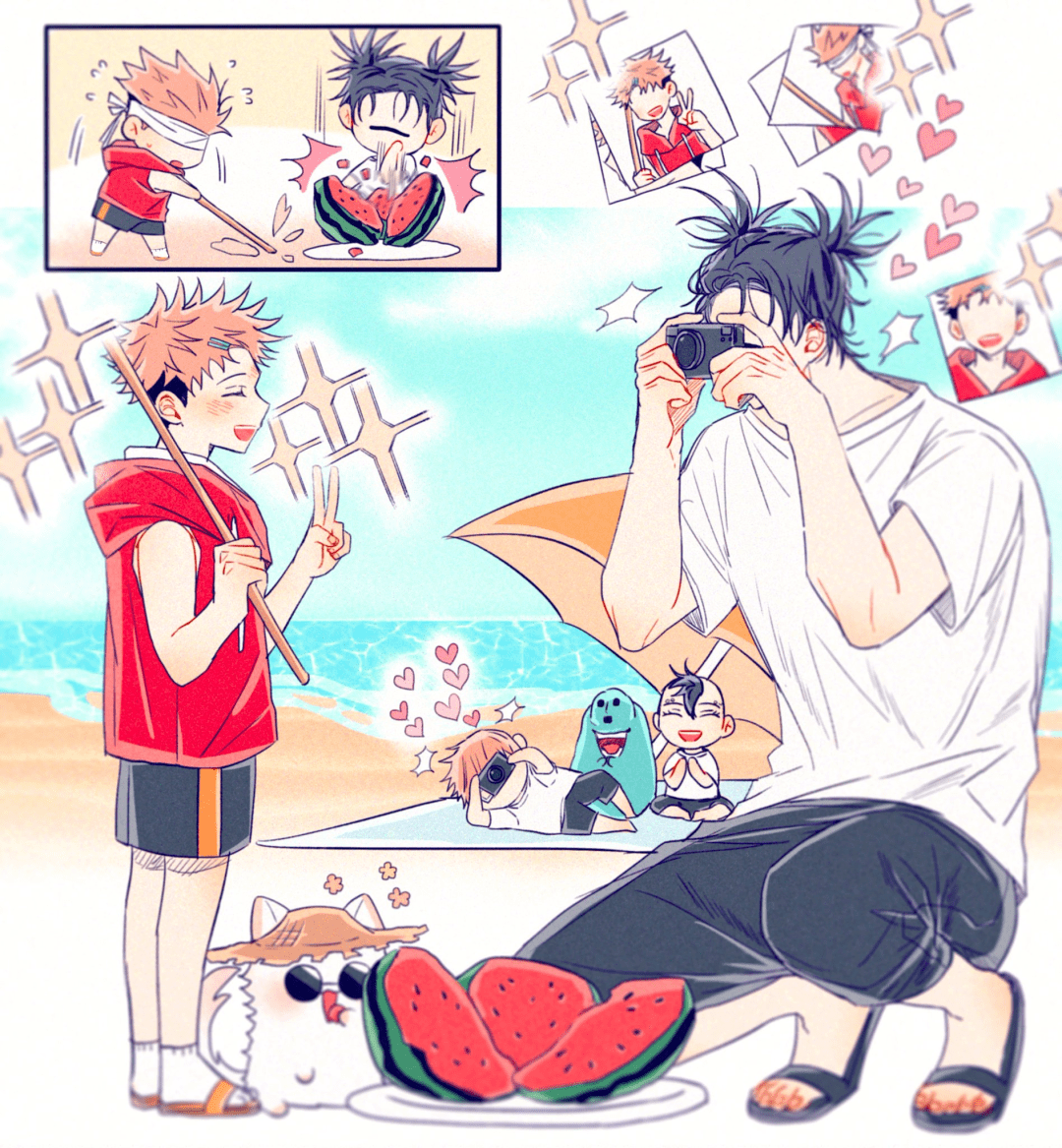 咒术回战同人图