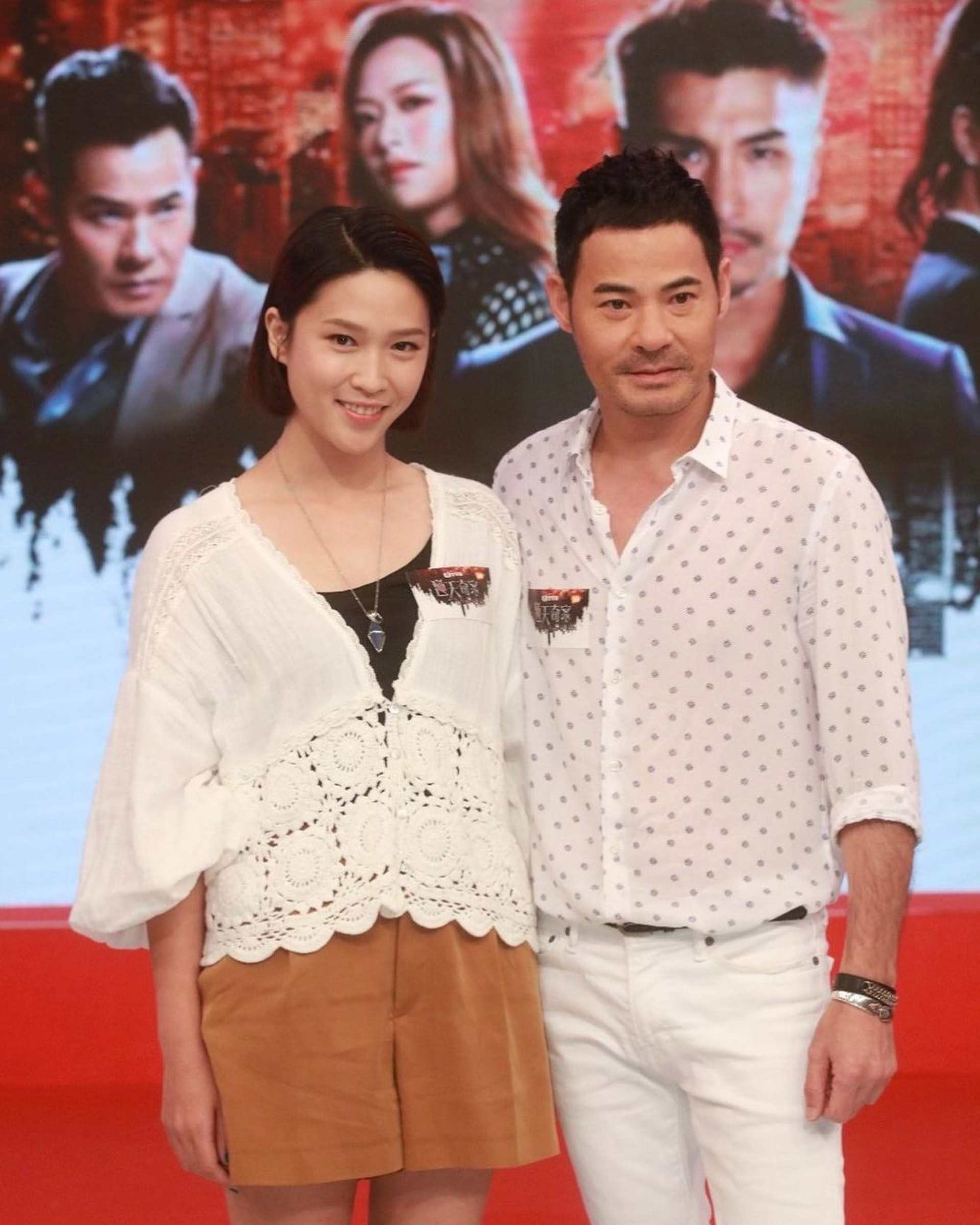 蒋祖曼演大律师被赞有型,无惧定型制服角色,大赞黄智贤完美