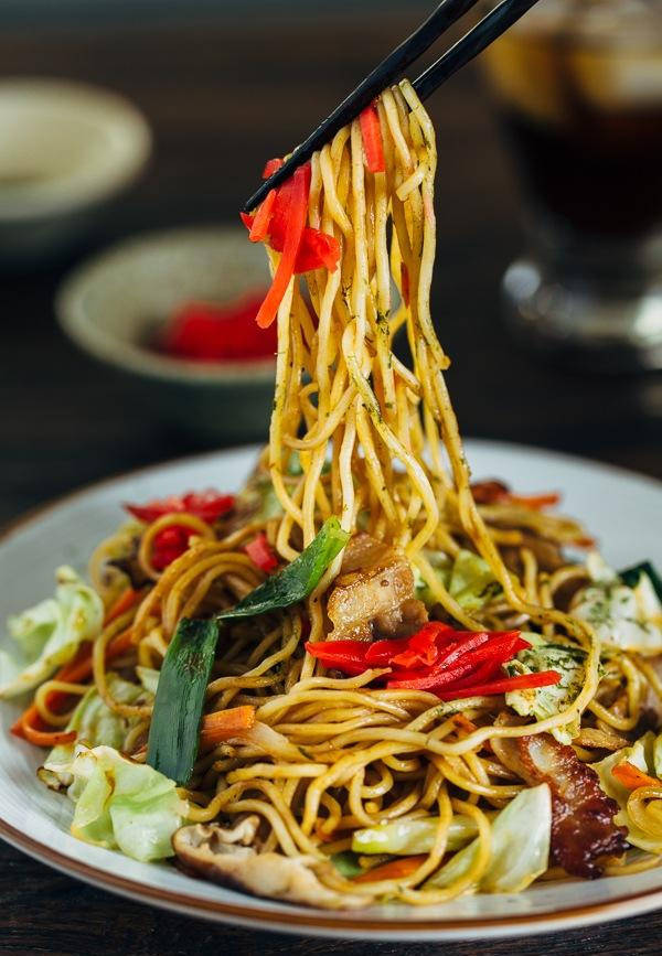 原创经典日式炒面30分钟搞定简单精致又美味好吃到舔盘子