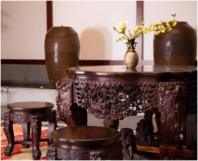 文化遗产日广作传奇广东五常酸枝家具鉴赏