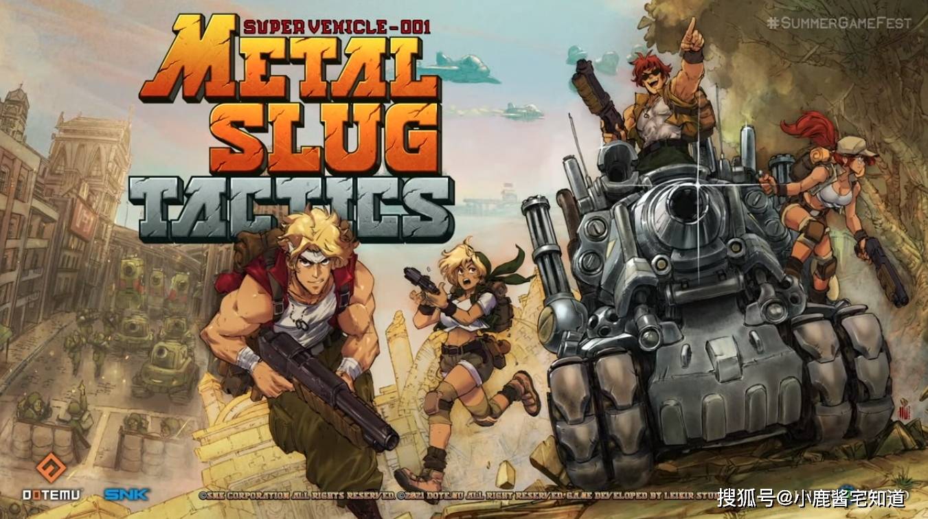 21 越南大战 新作 越南大战战略版metal Slug Tactics 首度公开 直播