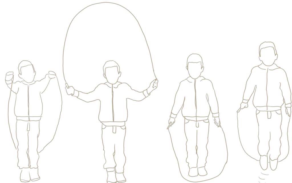 全国小学生跳绳图鉴不难就是有点费妈