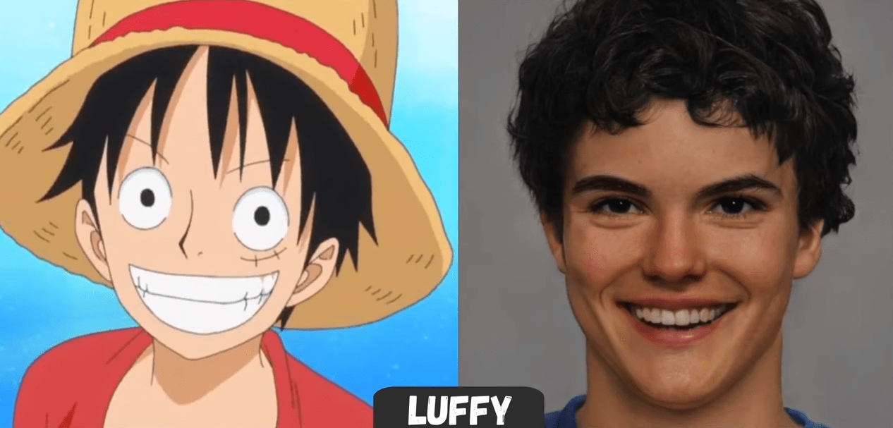 原创ai技术下的海贼王冥王雷利神还原草帽团全员西方化