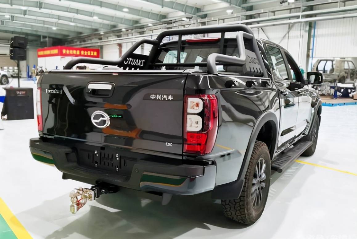 对标长城炮,国产中兴"大领主"很有气场