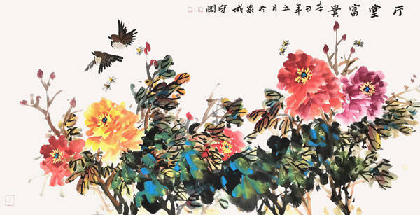 画家张守开作品赏鉴