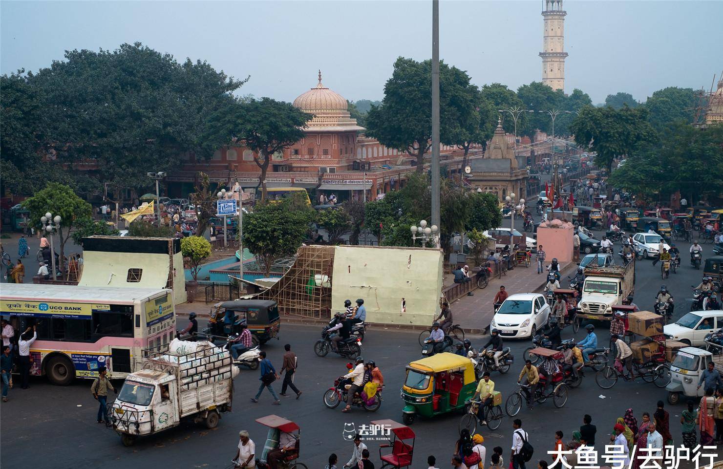 印度现代化城市图片