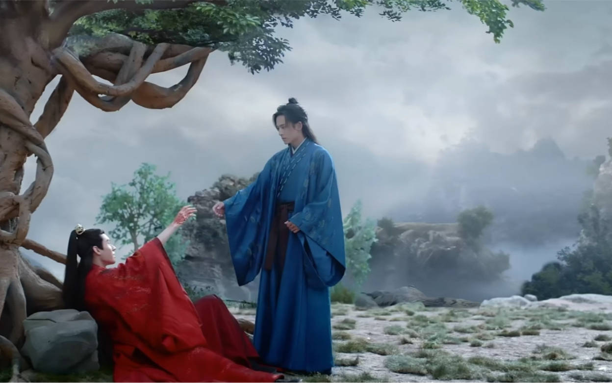 「山河令」温周从来都是双向奔赴啊