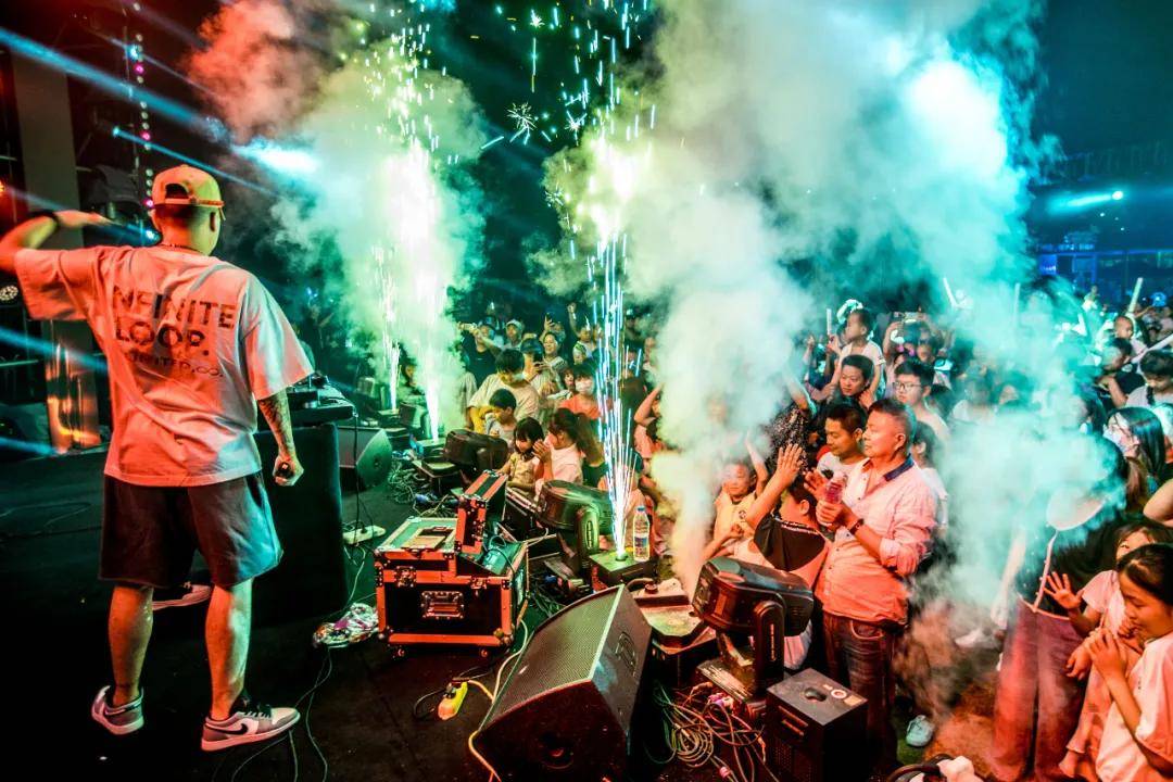 仙门山的音乐节你去了吗据说去的人都嗨翻了