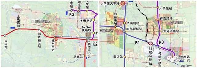 郑州k2规划高清图图片