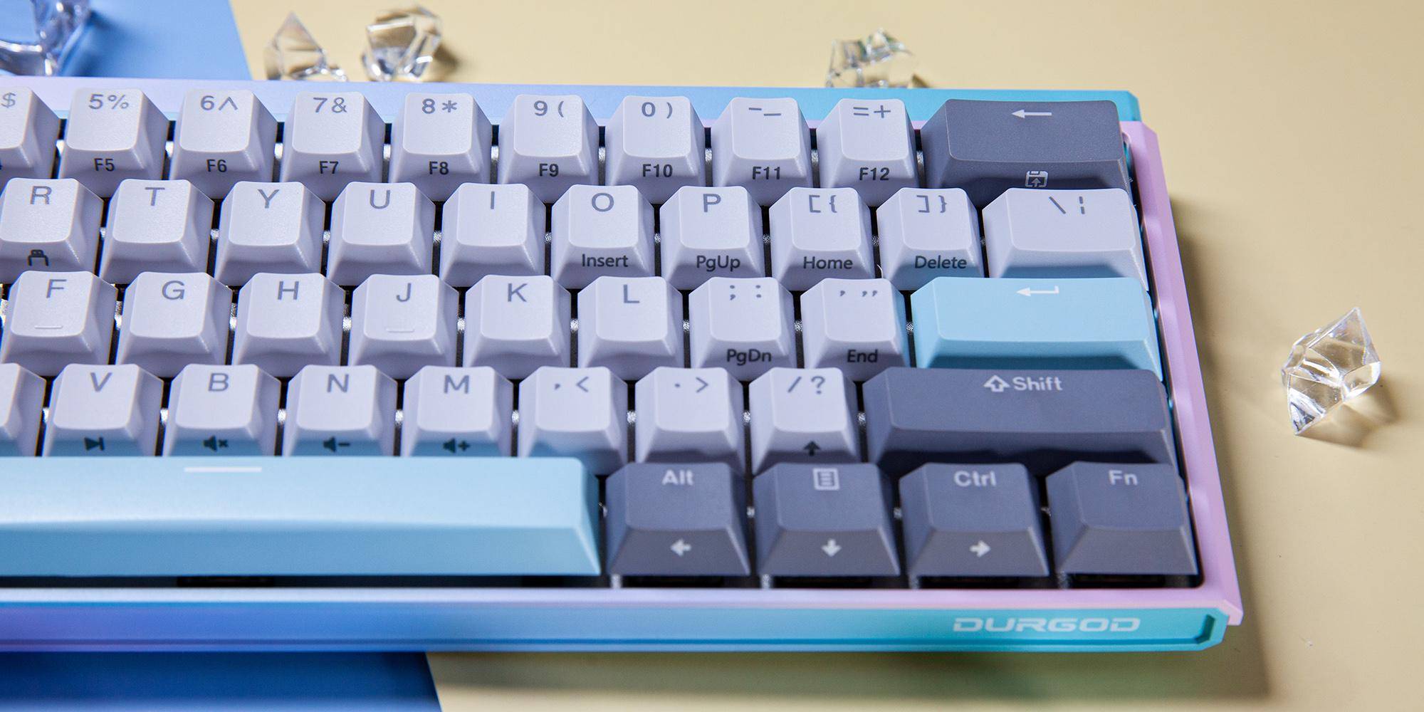 摒弃樱桃 618“抢鲜”入手新款全系定制佳达隆轴体的杜伽K330w