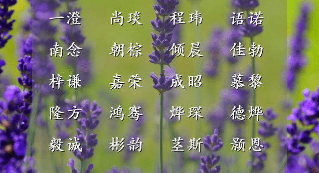 神采奕奕的男孩名字，牛年宝宝就这样起名