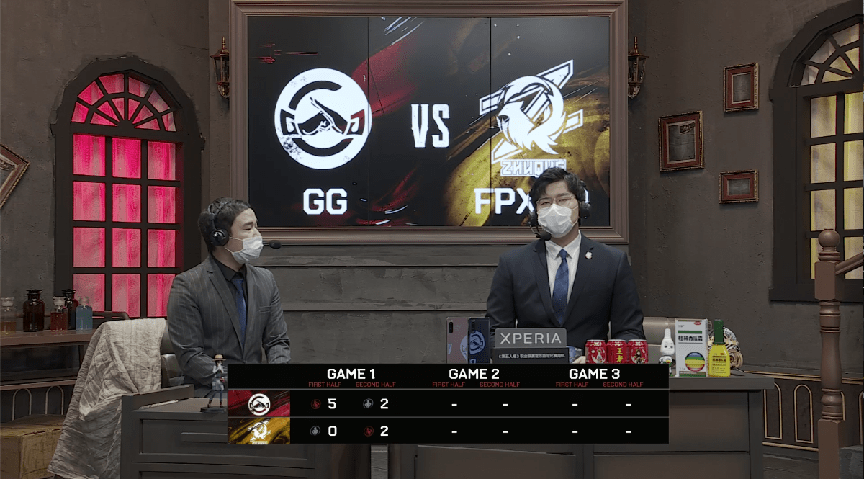 先知|第五人格2021IVL夏季赛常规赛 GG vs FPX.ZQ 第一局