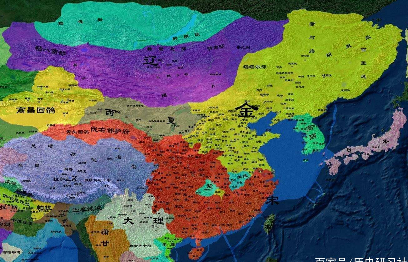 为什么说金国奠定了中国东北地区的广大版图